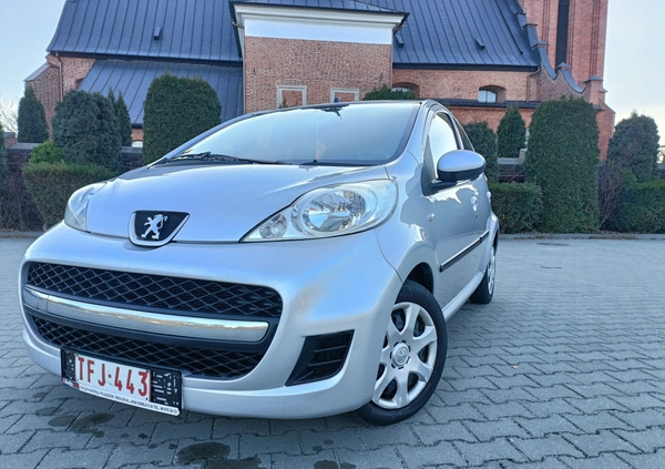 Peugeot 107 cena 13900 przebieg: 122100, rok produkcji 2011 z Szczawno-Zdrój małe 497